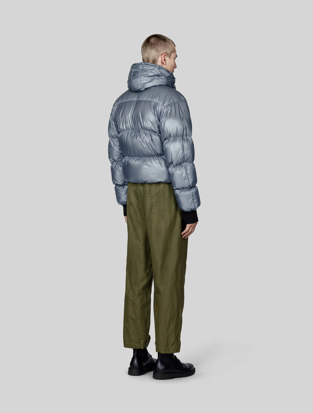 Hooded Down Parka