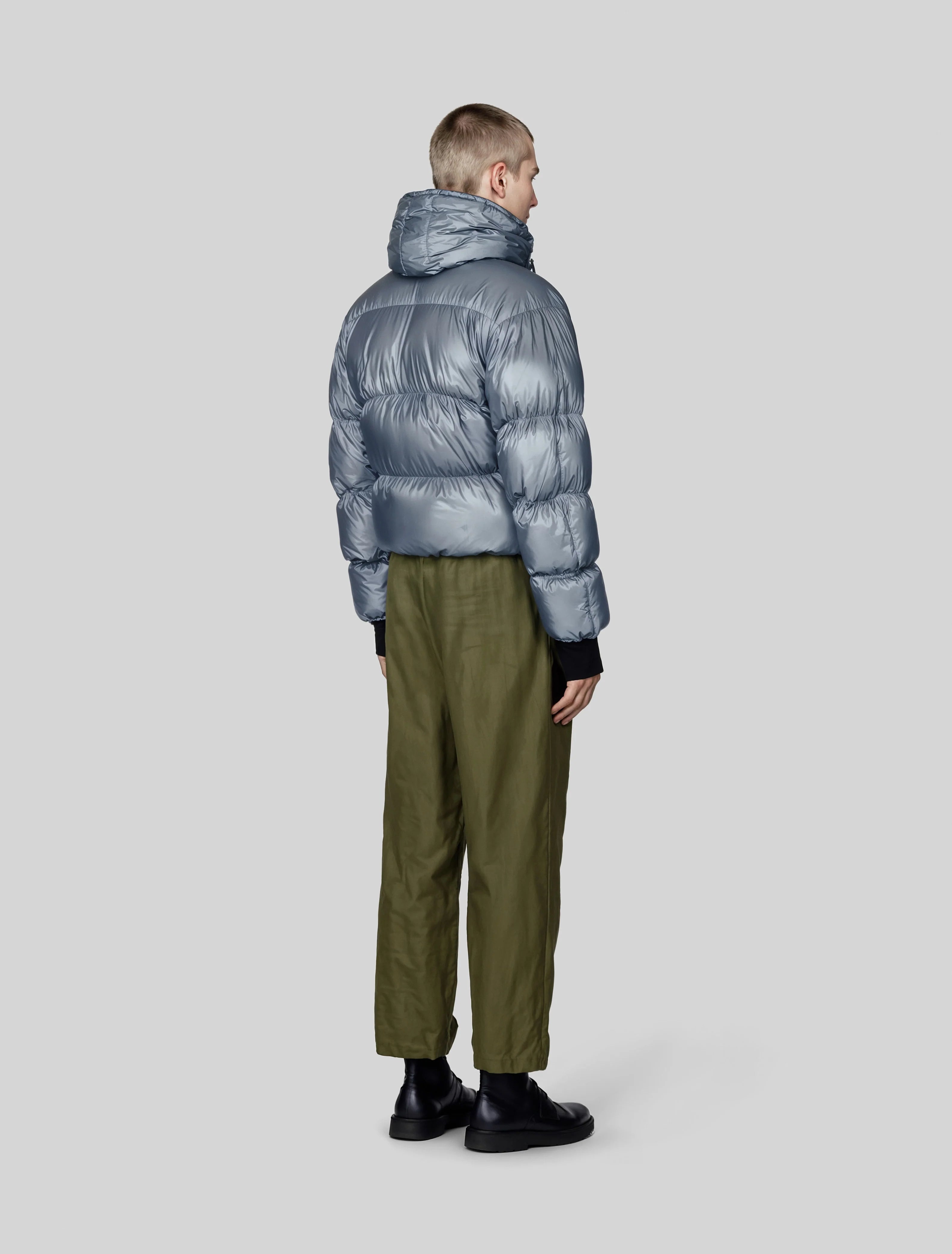 Hooded Down Parka
