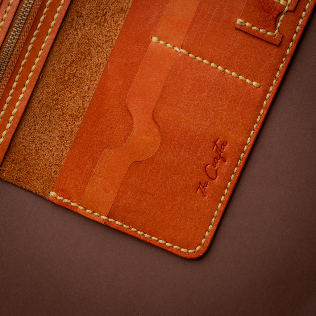long wallet — The Crafta Noir Edition