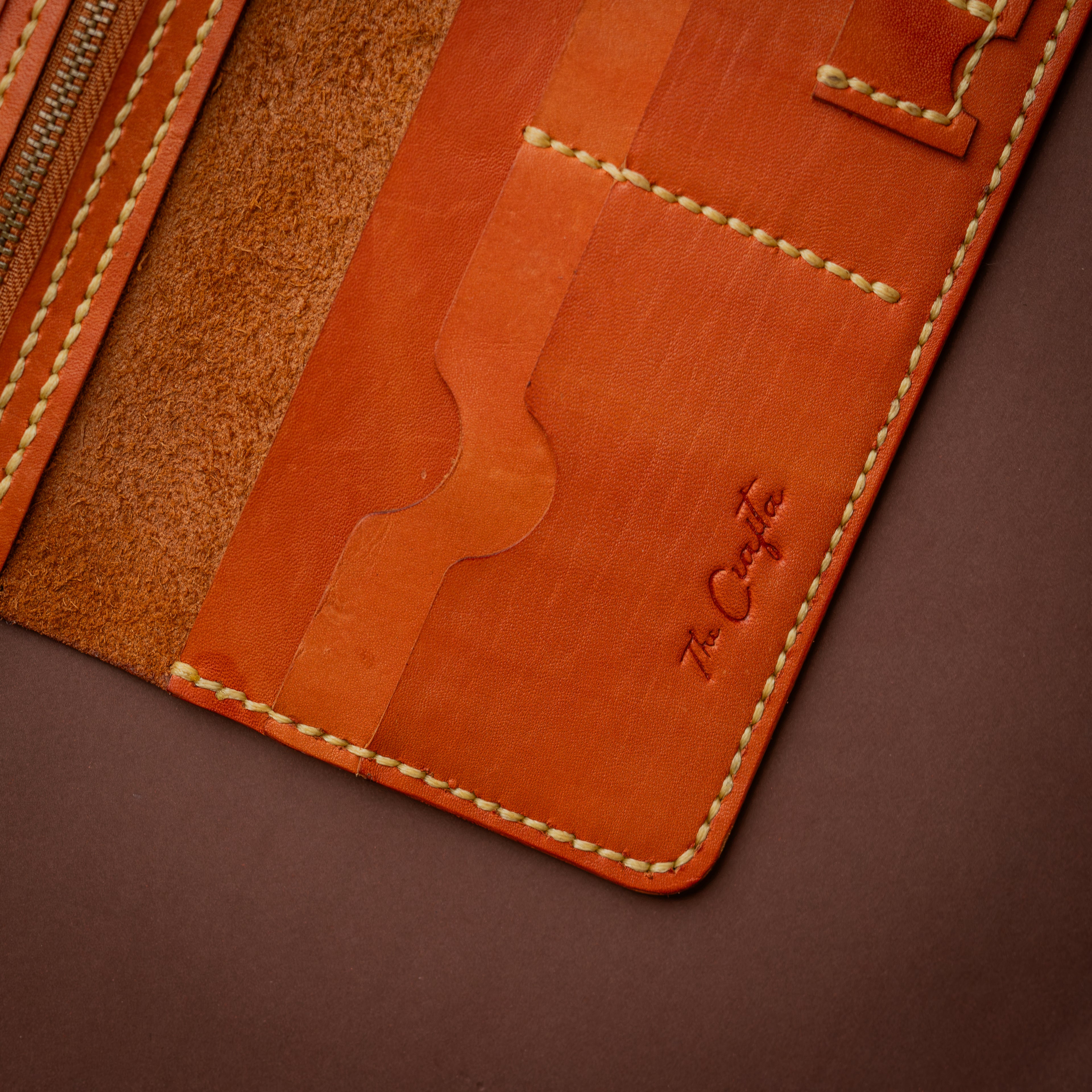 long wallet — The Crafta Noir Edition