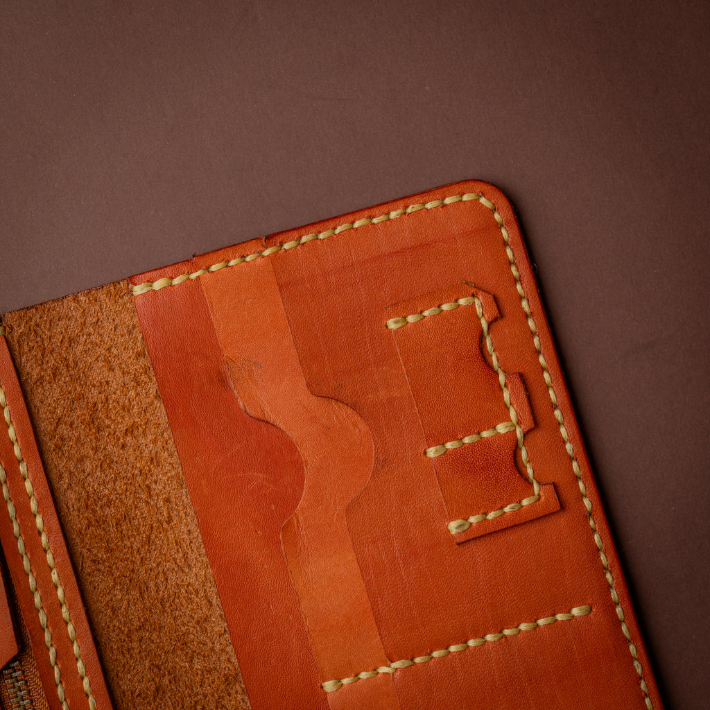 long wallet — The Crafta Noir Edition