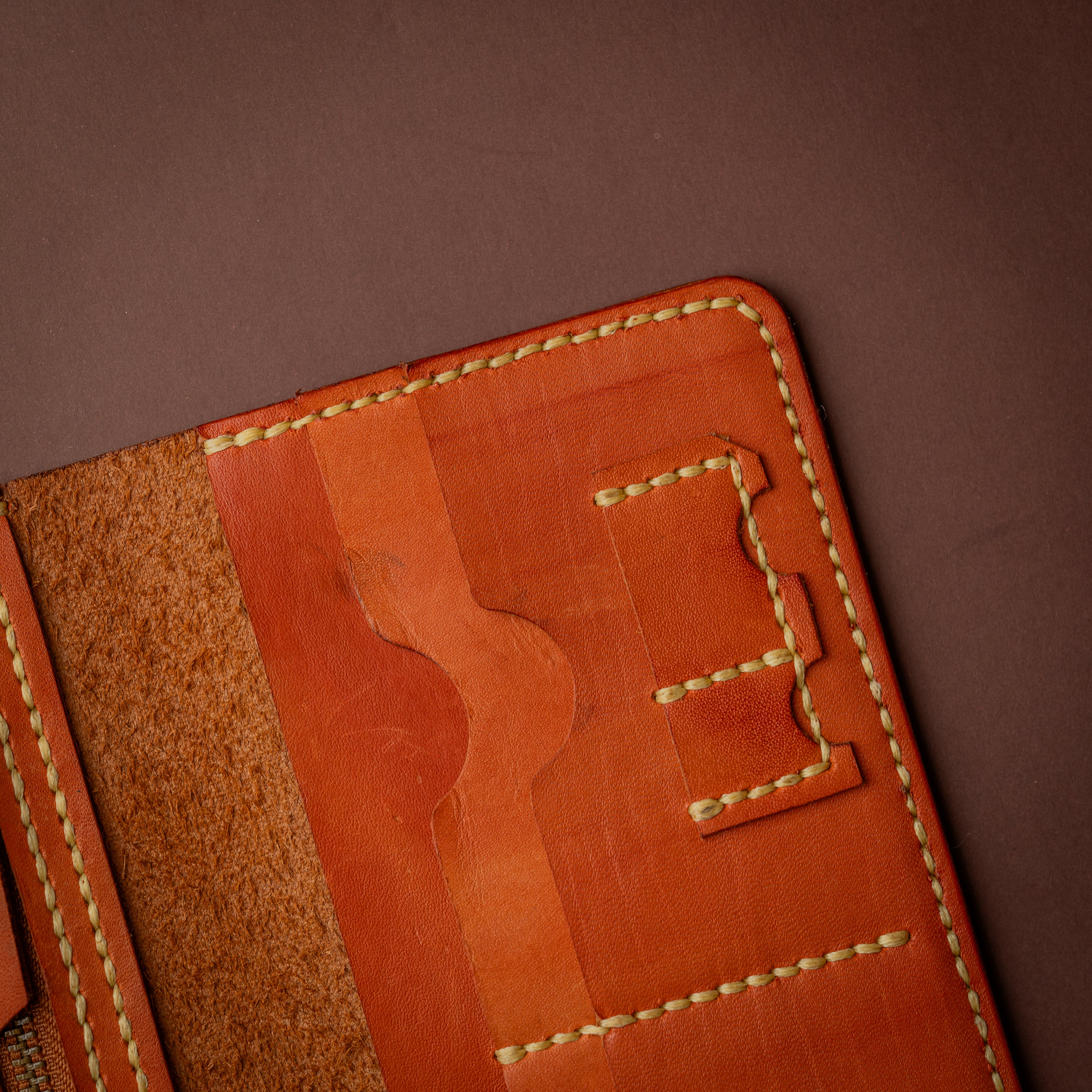 long wallet — The Crafta Noir Edition