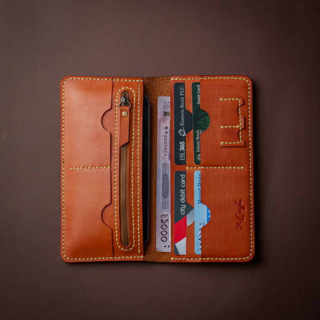 long wallet — The Crafta Noir Edition
