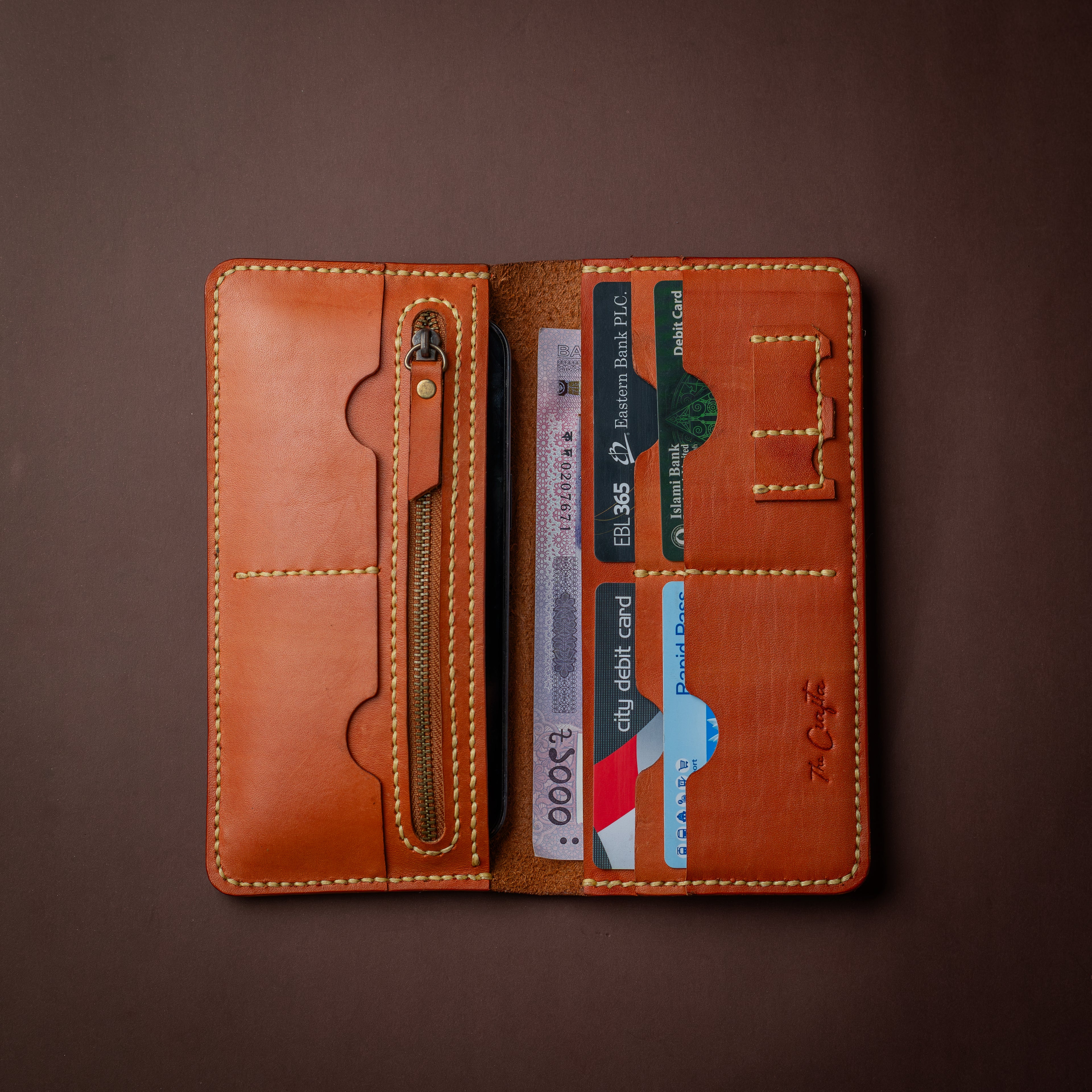 long wallet — The Crafta Noir Edition